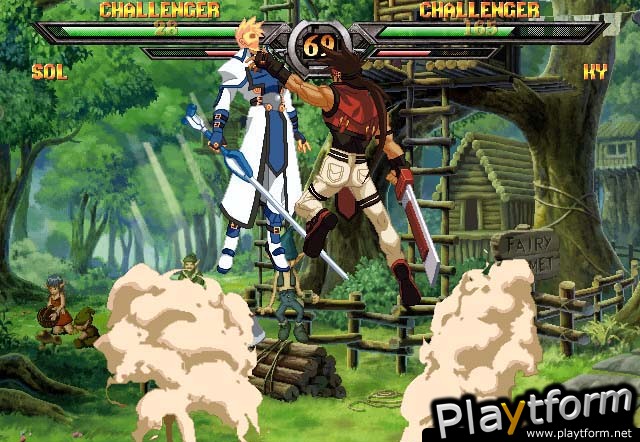 Guilty Gear XX (Arcade Games)