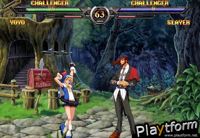 Guilty Gear XX (Arcade Games)