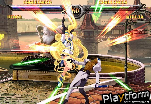 Guilty Gear XX (Arcade Games)