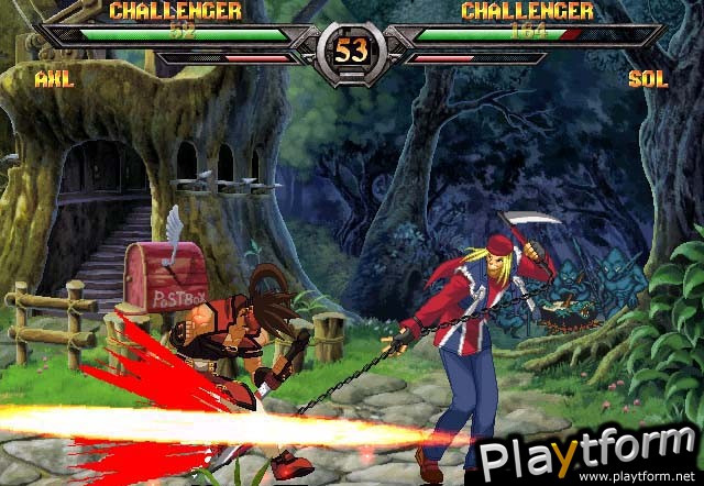 Guilty Gear XX (Arcade Games)