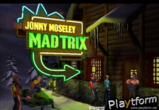 Jonny Moseley Mad Trix (PlayStation 2)