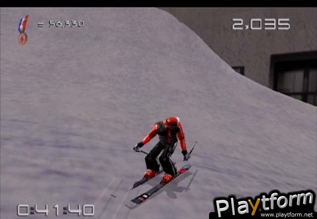 Jonny Moseley Mad Trix (PlayStation 2)