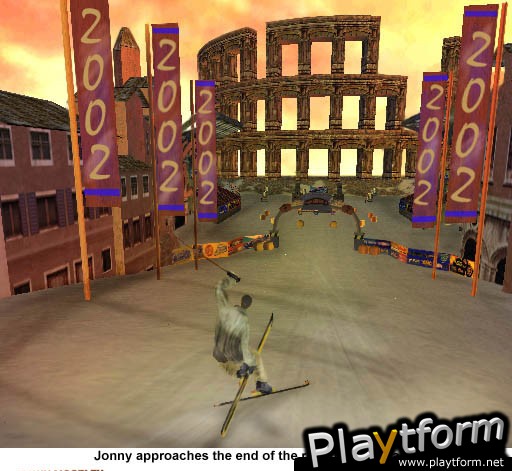 Jonny Moseley Mad Trix (PlayStation 2)