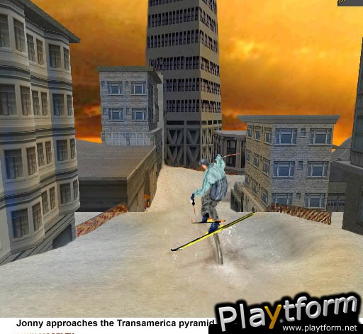 Jonny Moseley Mad Trix (PlayStation 2)