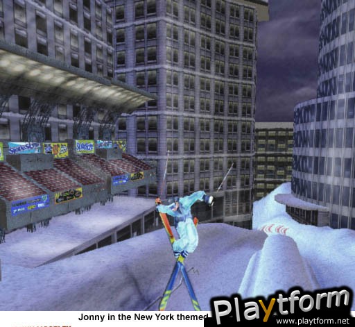 Jonny Moseley Mad Trix (PlayStation 2)