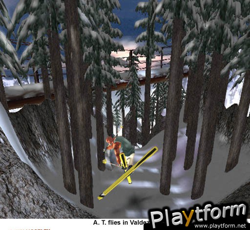 Jonny Moseley Mad Trix (PlayStation 2)