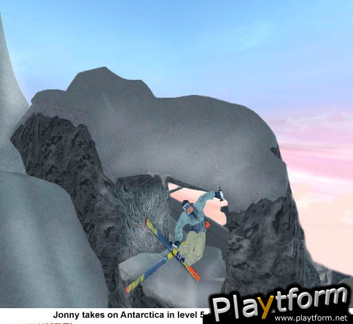 Jonny Moseley Mad Trix (PlayStation 2)