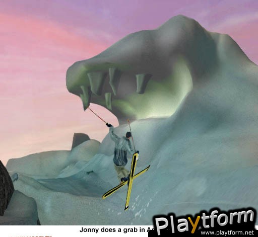 Jonny Moseley Mad Trix (PlayStation 2)