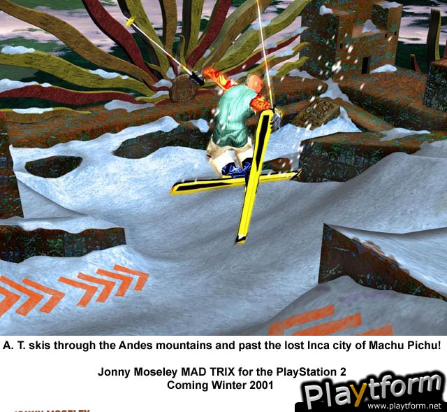 Jonny Moseley Mad Trix (PlayStation 2)