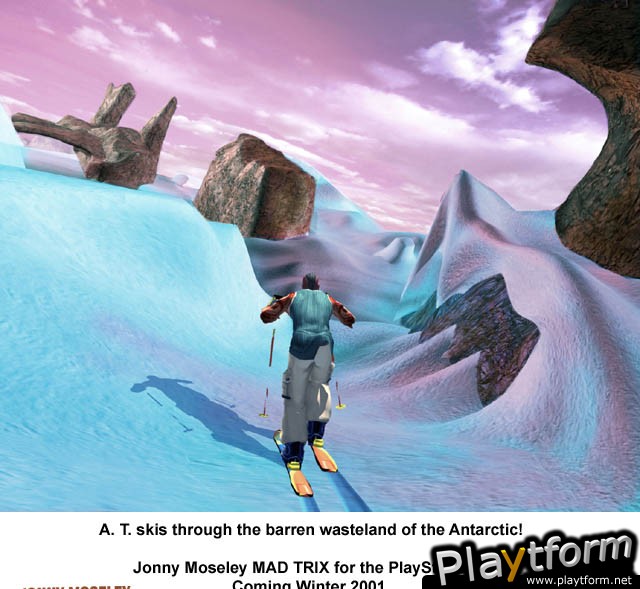 Jonny Moseley Mad Trix (PlayStation 2)