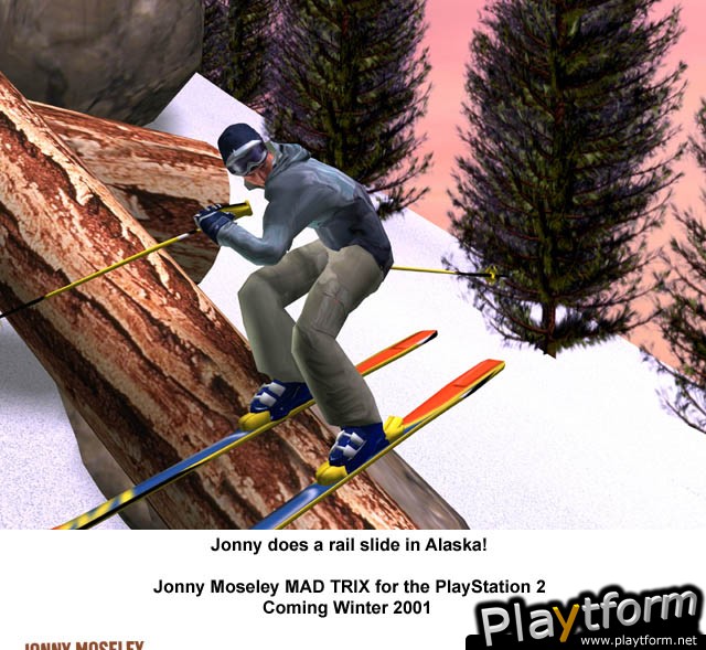 Jonny Moseley Mad Trix (PlayStation 2)