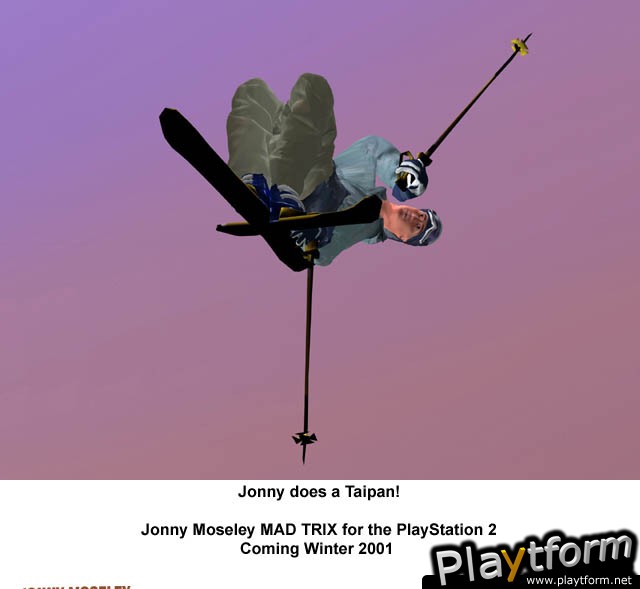 Jonny Moseley Mad Trix (PlayStation 2)