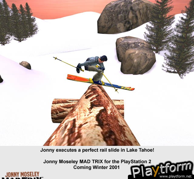 Jonny Moseley Mad Trix (PlayStation 2)