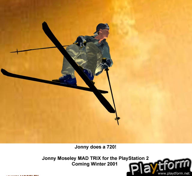 Jonny Moseley Mad Trix (PlayStation 2)