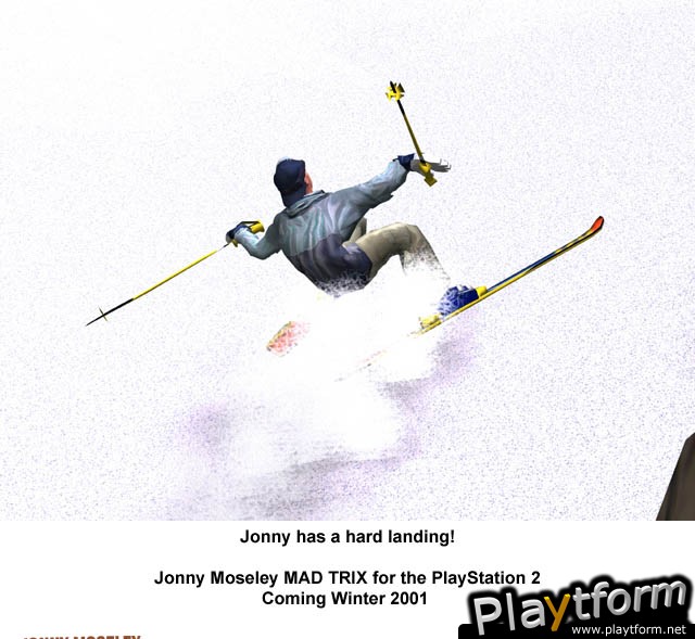 Jonny Moseley Mad Trix (PlayStation 2)