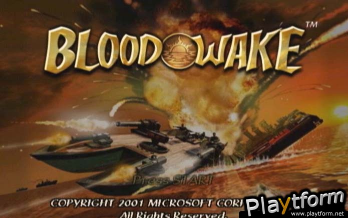 Blood Wake (Xbox)