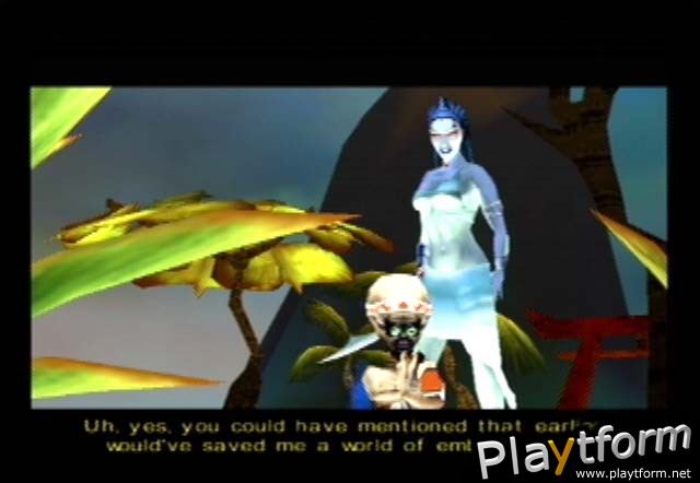 Giants: Citizen Kabuto (PlayStation 2)