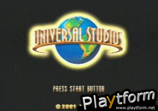 Universal Studios Theme Parks Adventure (GameCube)