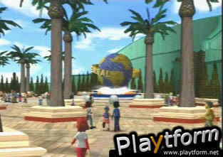 Universal Studios Theme Parks Adventure (GameCube)