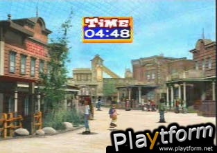 Universal Studios Theme Parks Adventure (GameCube)