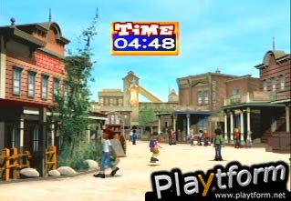 Universal Studios Theme Parks Adventure (GameCube)