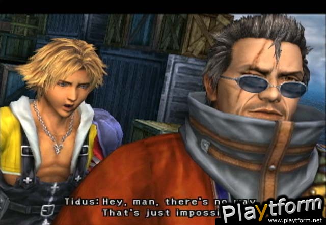 Final Fantasy X (PlayStation 2)