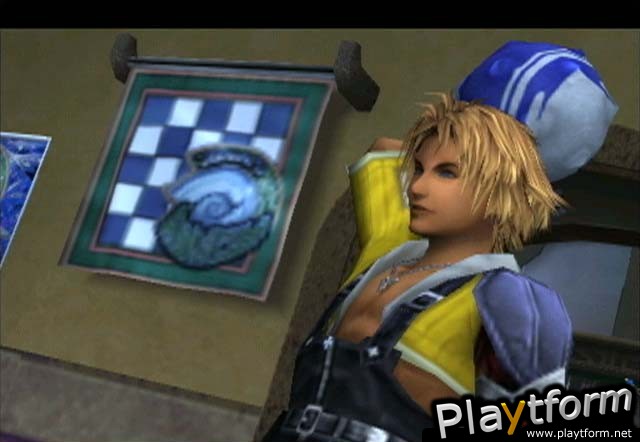 Final Fantasy X (PlayStation 2)