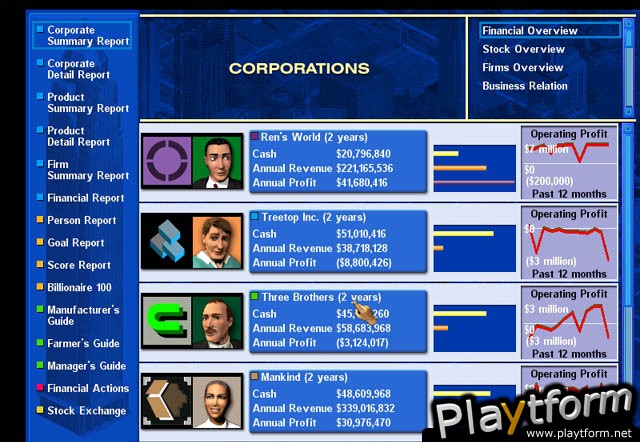 Capitalism II (PC)