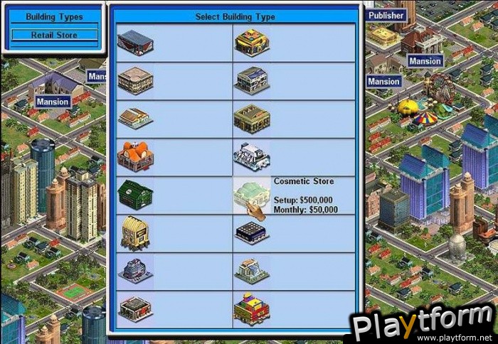 Capitalism II (PC)