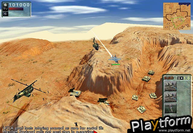 Conflict Zone (Dreamcast)