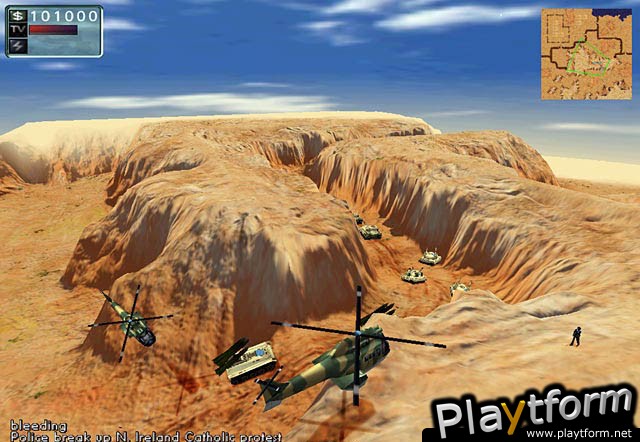 Conflict Zone (Dreamcast)