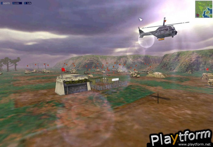 Conflict Zone (Dreamcast)