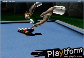 Jimmy White's Cueball World (PC)