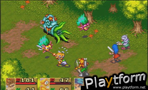 Breath of Fire (Game Boy Advance)