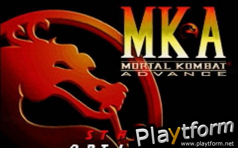 Mortal Kombat Advance (Game Boy Advance)