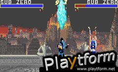 Mortal Kombat Advance (Game Boy Advance)