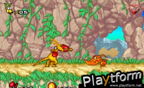 KAO the Kangaroo (Game Boy Advance)