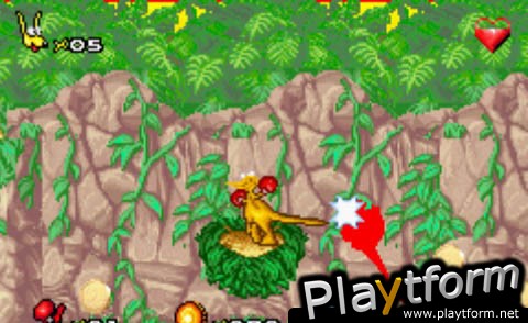 KAO the Kangaroo (Game Boy Advance)