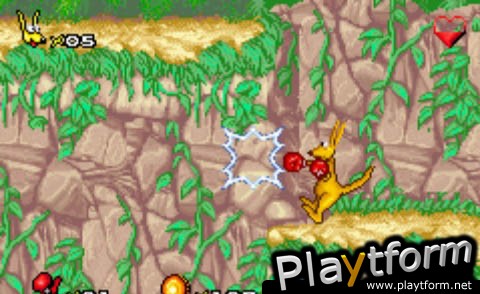 KAO the Kangaroo (Game Boy Advance)