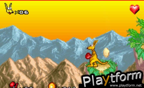 KAO the Kangaroo (Game Boy Advance)