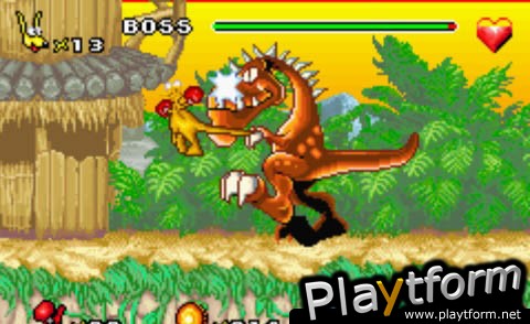 KAO the Kangaroo (Game Boy Advance)