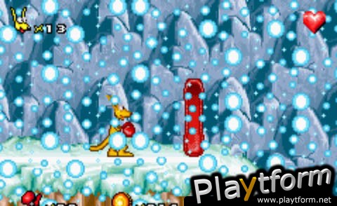 KAO the Kangaroo (Game Boy Advance)