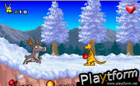 KAO the Kangaroo (Game Boy Advance)