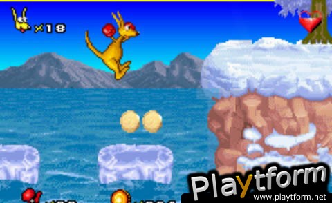 KAO the Kangaroo (Game Boy Advance)