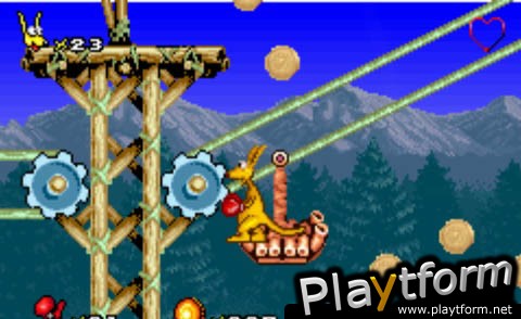 KAO the Kangaroo (Game Boy Advance)