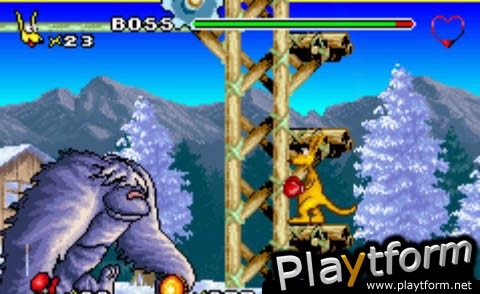 KAO the Kangaroo (Game Boy Advance)