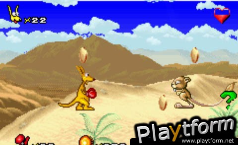 KAO the Kangaroo (Game Boy Advance)