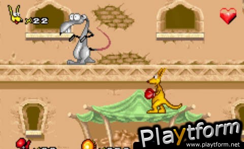 KAO the Kangaroo (Game Boy Advance)