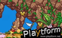 KAO the Kangaroo (Game Boy Advance)