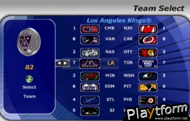 NHL 2002 (Xbox)